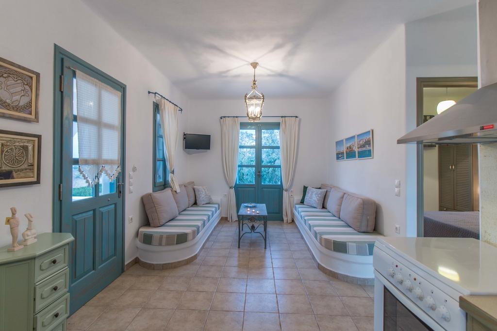 Alma Libre Villas Kastrákion Exterior foto