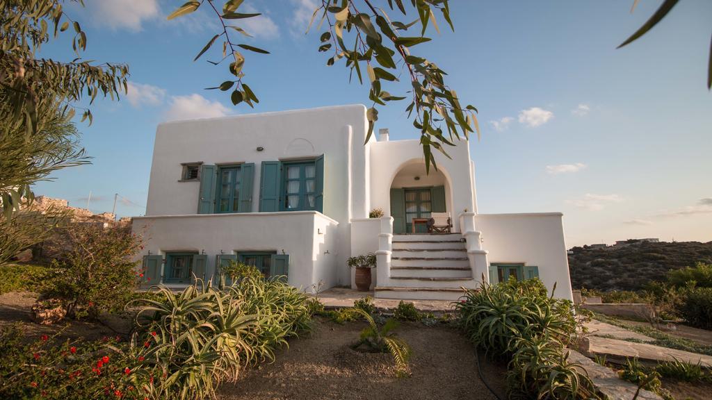 Alma Libre Villas Kastrákion Exterior foto